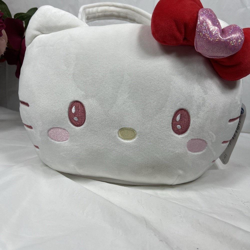 New Hello Kitty Holiday Treat‎ Pail / Easter basket/ Halloween - Picture 3 of 13